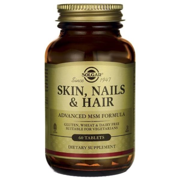 Skin, Nails & Hair Formula (Solgar)