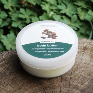 Body Butter, Wild Rose & Vanilla (Earth Sap)