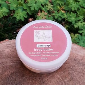 Body Butter, East India Islands (Earth Sap)