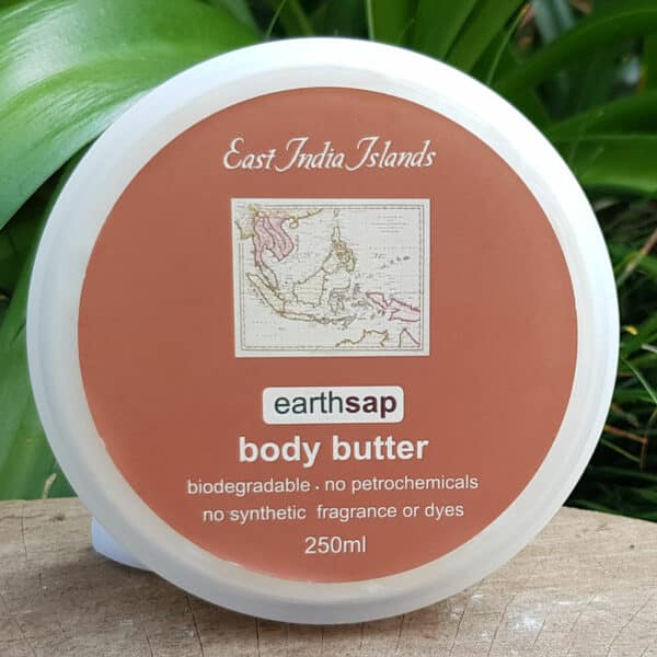 Body Butter, East India Islands