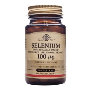 Selenium 100ug (Solgar)