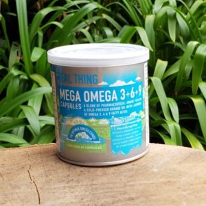 Mega Omega 3+6+9 (The Real Thing)