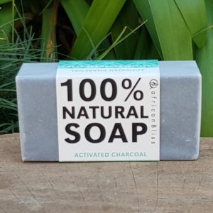 Activated Charcoal Soap (African Bliss)