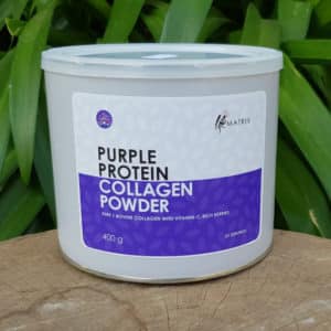 Purple Protein Collagen Powder, 400g