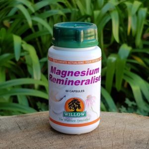 Magnesium Remineralise (Willow)
