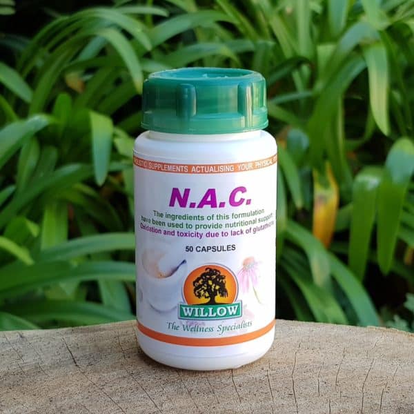 NAC (N-acetyl L-Cysteine) (Willow)