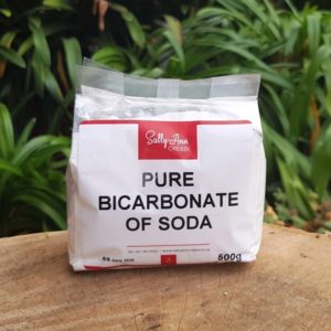 Pure Bicarbonate of Soda (Sally-Ann Creed)