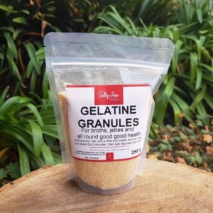 Gelatin Granules 250g (Sally-Ann Creed)