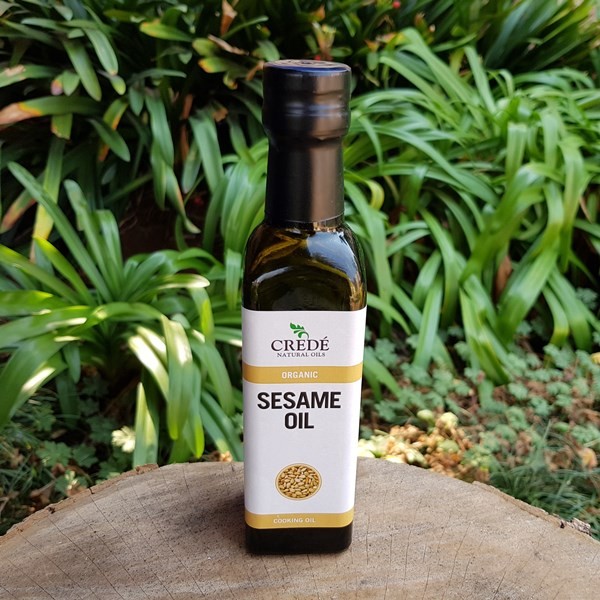 Organic Sesame Oil (Crede Natural Oils)