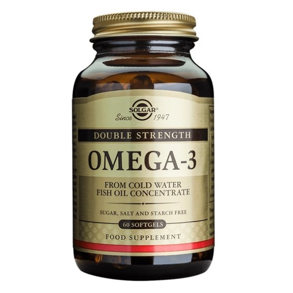 Omega-3 Double Strength (Solgar)