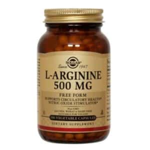 L-Arginine 500mg (Solgar)