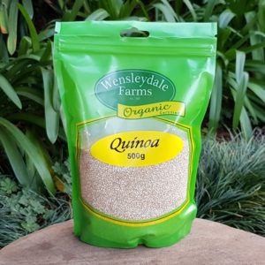 Organic White Quinoa, 500g (Wensleydale Farms)