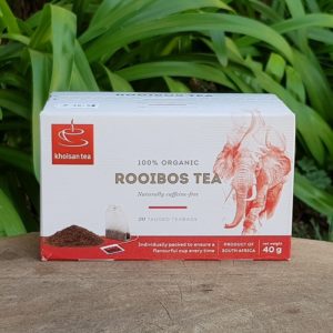 Organic Rooibos Tea, 20s (Khoisan Tea)