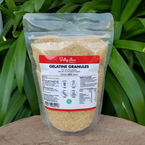 Gelatine Granules, 250g