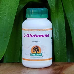 L-Glutamine, 90 capsules