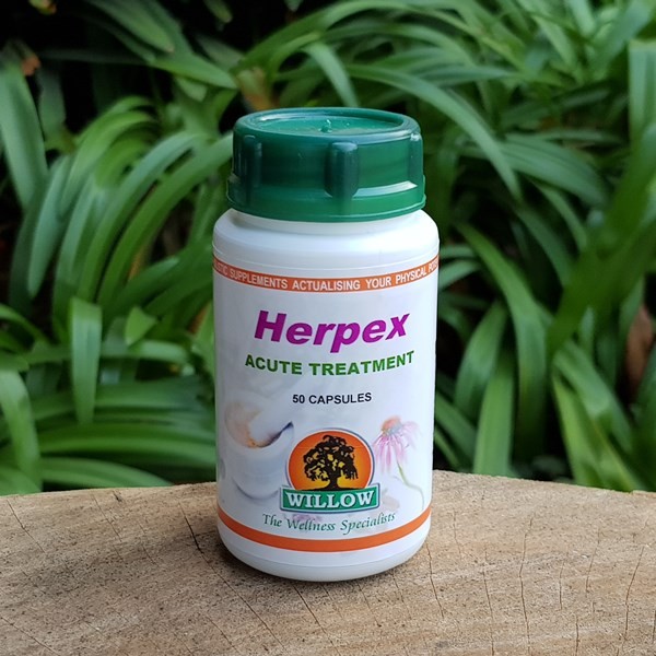 Herpex, Acute Treatment (Willow)