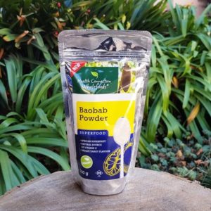Organic Baobab Powder (Health Connection)