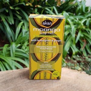 Moringa Tea, Lemongrass & Ginger (Akan Natural Moringa)