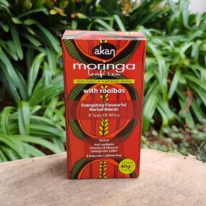 Moringa Leaf Tea, Rooibos (Akan Natural Moringa)