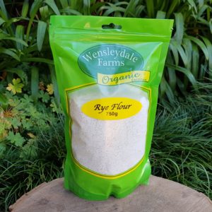 Organic Rye Flour, 750g (Wensleydale Farms)