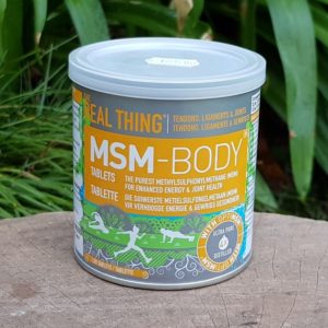 MSM Body, 120 tablets (The Real Thing)