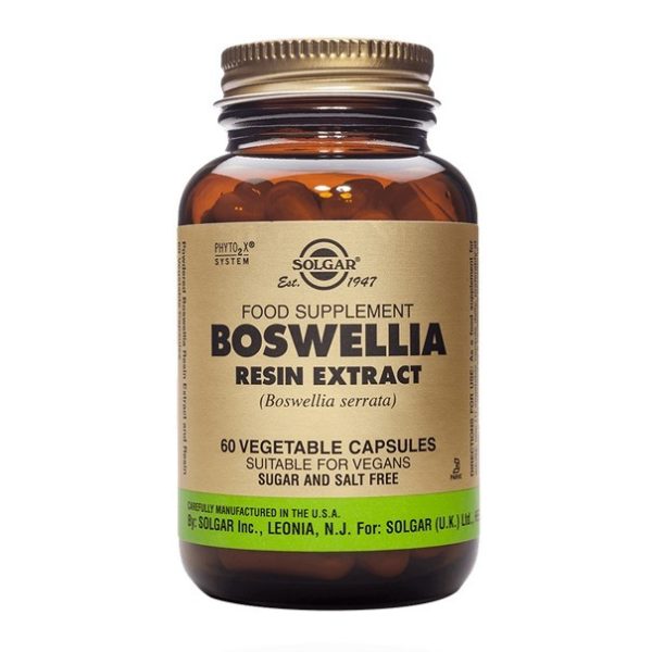 Boswellia Resin Extract (Solgar)
