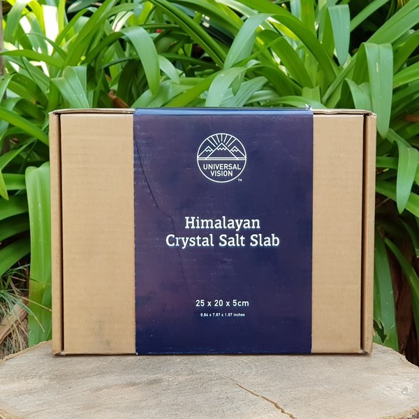 Himalayan Salt Slab - 25x20x5 (Universal Vision Trading)