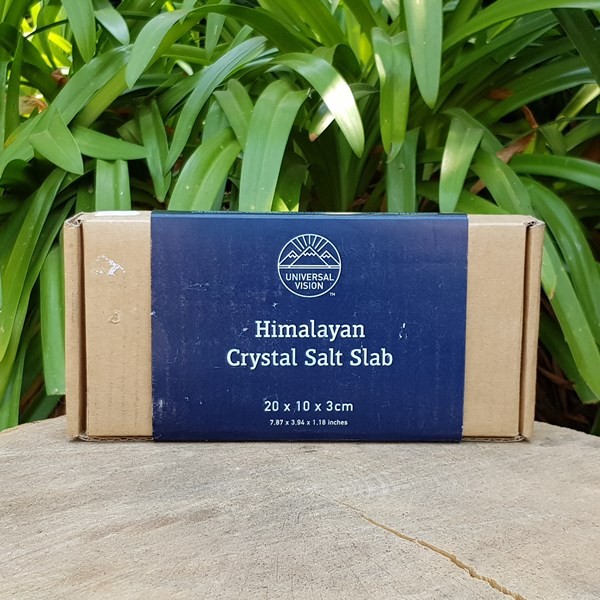 Himalayan Salt Slab - 20x10x3 (Universal Vision Trading)