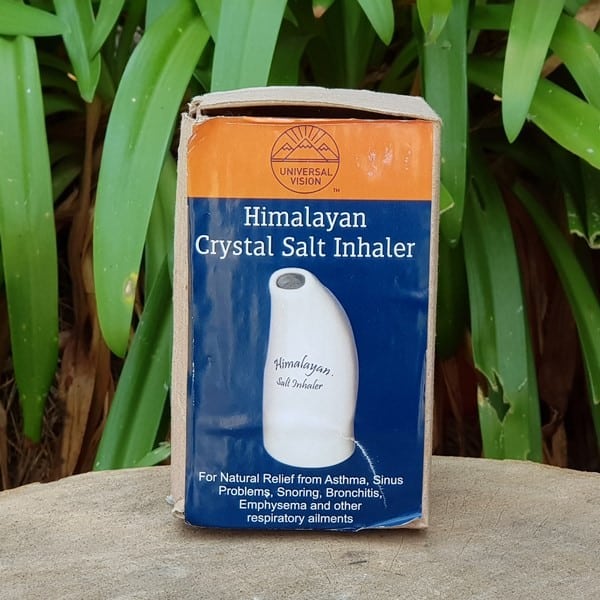 Himalayan Salt Inhaler (Universal Vision Trading)