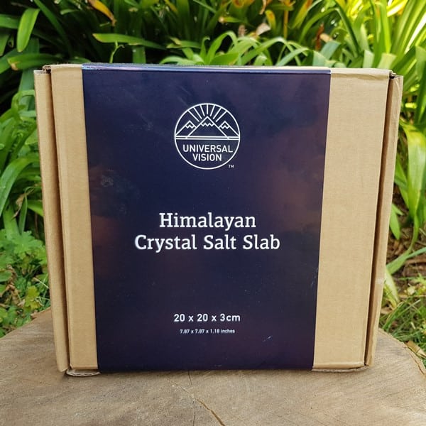 Himalayan Salt Slab - 20x20x3 (Universal Vision Trading)