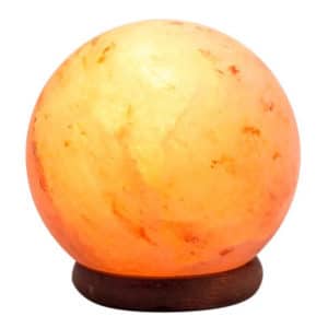 Himalayan Crystal Salt Lamp - Ball (Universal Vision Trading)