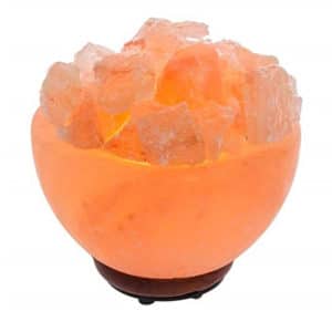 Himalayan Crystal Salt Lamp - Fire Bowl (Universal Vision Trading)