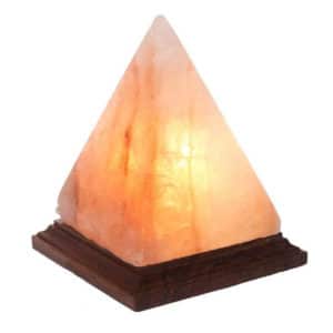 Himalayan Crystal Salt Lamp - Pyramid (Universal Vision Trading)