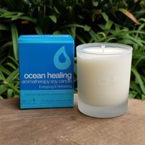 Soy Candle - Ocean Healing (In Time Promotions)