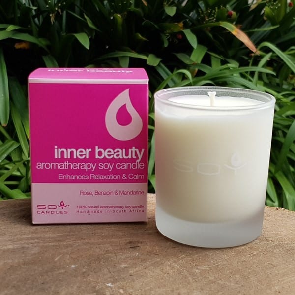 Soy Candle - Inner Beauty (In Time Promotions)