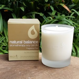 Soy Candles - Fragrance Free (In Time Promotions)