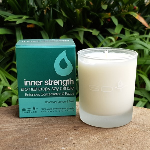 Soy Candle - Inner Strength (In Time Promotions)