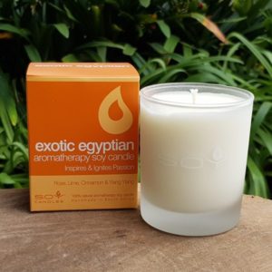 Soy Candle - Exotic Egyptian (In Time Promotions)