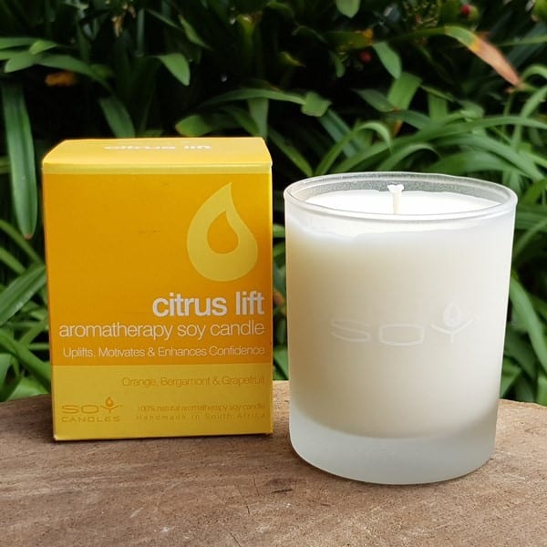 Soy Candle - Citrus Lift (In Time Promotions)