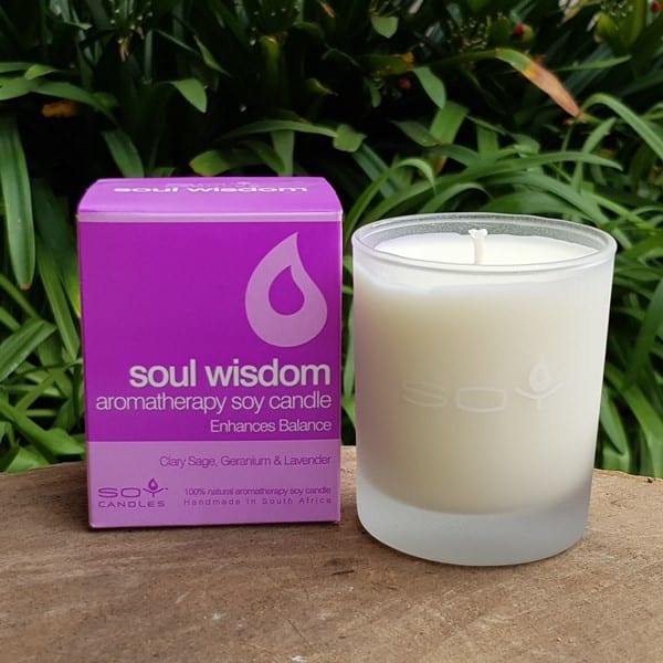 Soy Candle - Soul Wisdom (In Time Promotions)