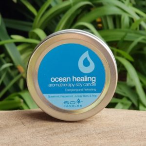 Soy Candle Travel Tin - Ocean Healing (In Time Promotions)
