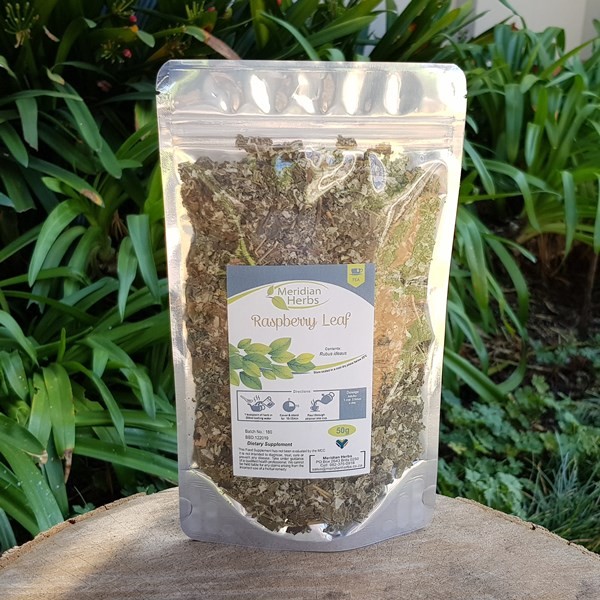 Raspberry Leaf Tea (Meridian Herbs)