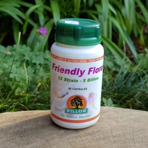 Friendly Flora, 12 strain, 5 Bill, 60 capsules (Willow)