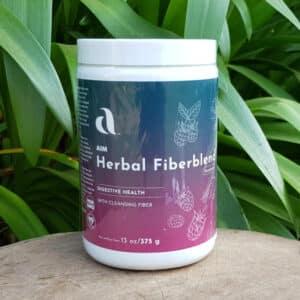Herbal FibreBlend Powder, Raspberry