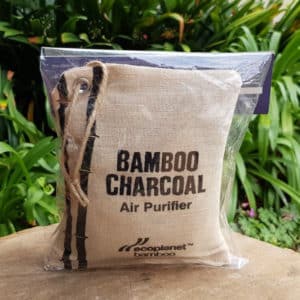 Bamboo Charcoal Air Purifying Bags, Medium (Ecoplanet Bamboo)