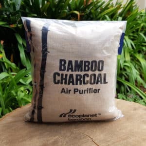Bamboo Charcoal Air Purifying Bags, Large (Ecoplanet Bamboo)