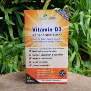 Vitamin D3 Transdermal Patches, 16s (NeoGenesis Health Products)
