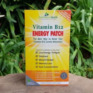 Vitamin B12 Energy Patch, 8s (NeoGenesis Health Products)