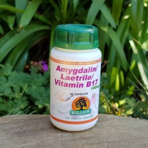 Amygdalin (Laetrile/ Vitamin B17) (Willow)