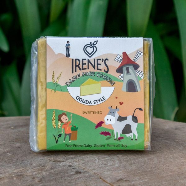 Dairy Free Cheese, Gouda style, 200g (Irene's Gourmet)